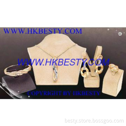 showing stand for jewellery